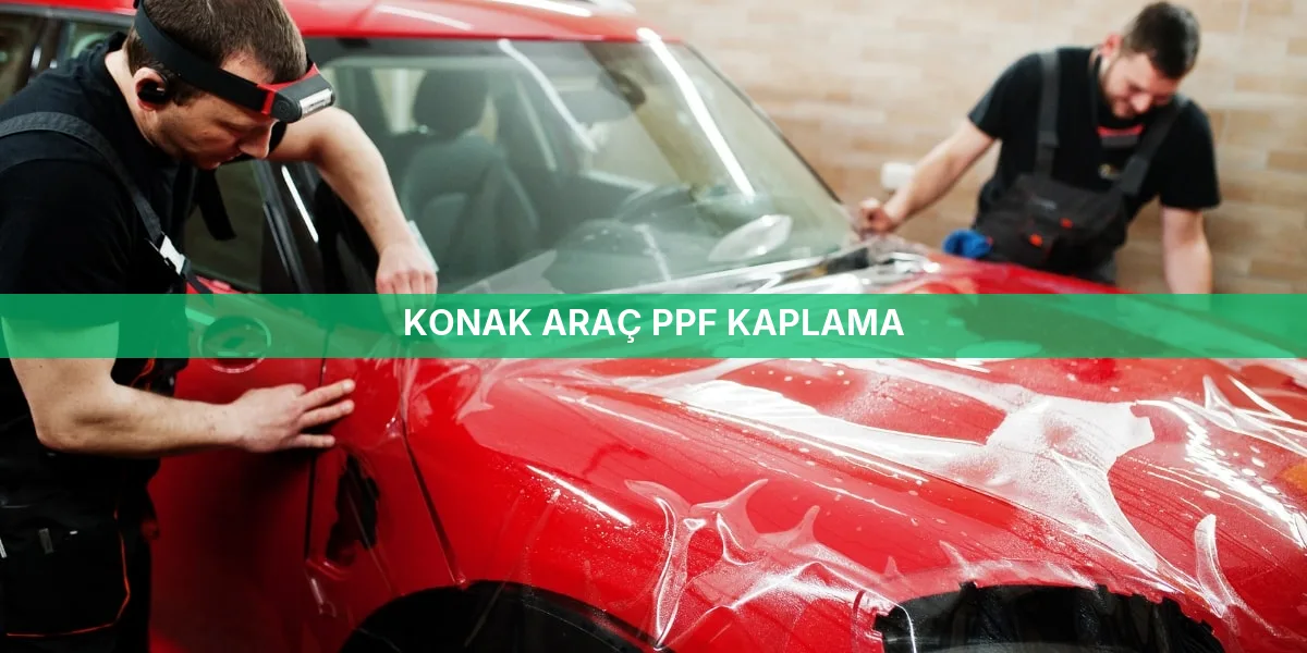 Konak Araç PPF Kaplama