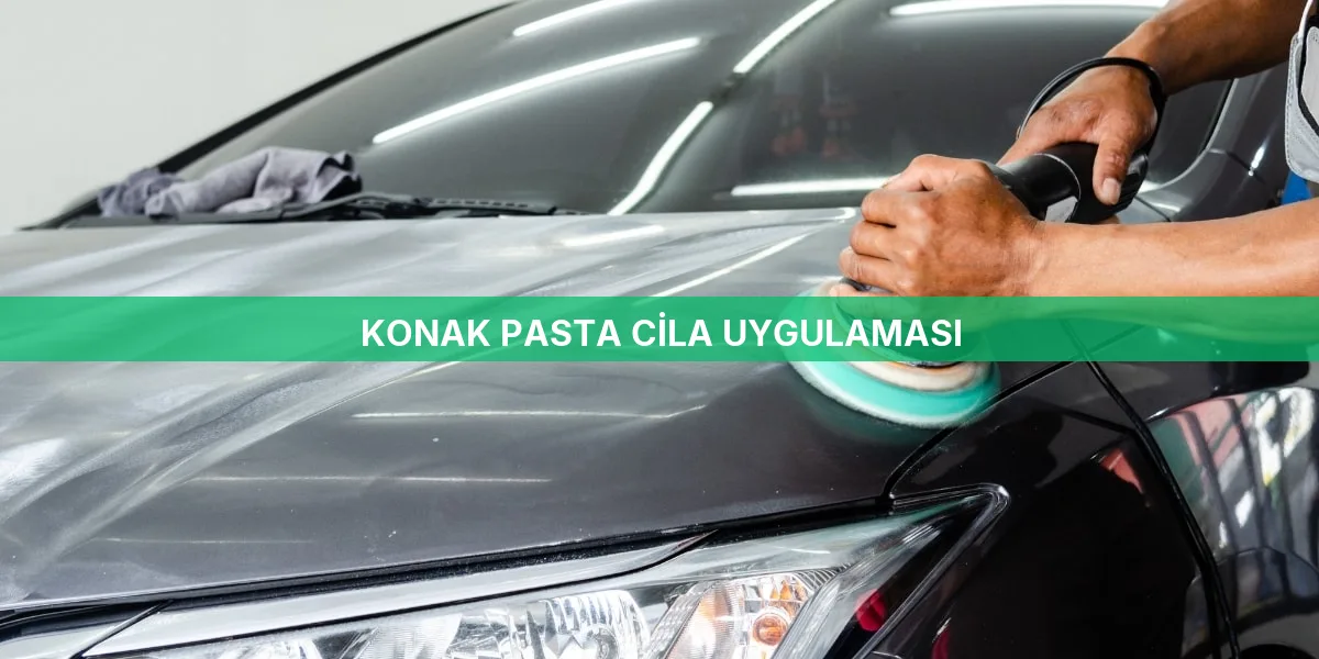 Konak Pasta Cila Uygulaması
